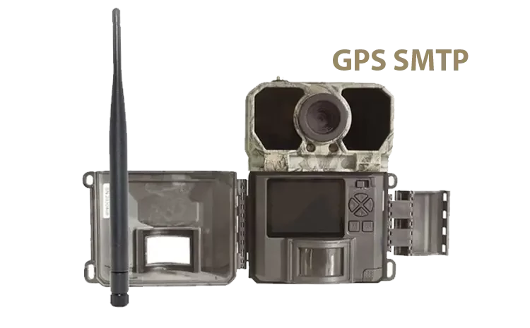 KG895 4G – GPS SMTP